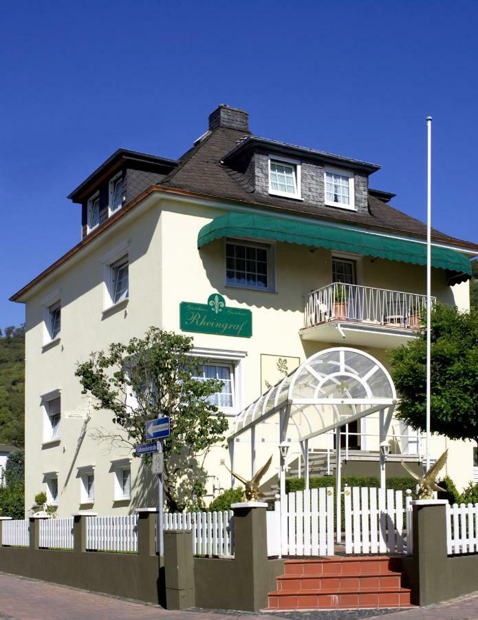 Gaestehaus Hotel Rheingraf Kamp-Bornhofen Exterior photo